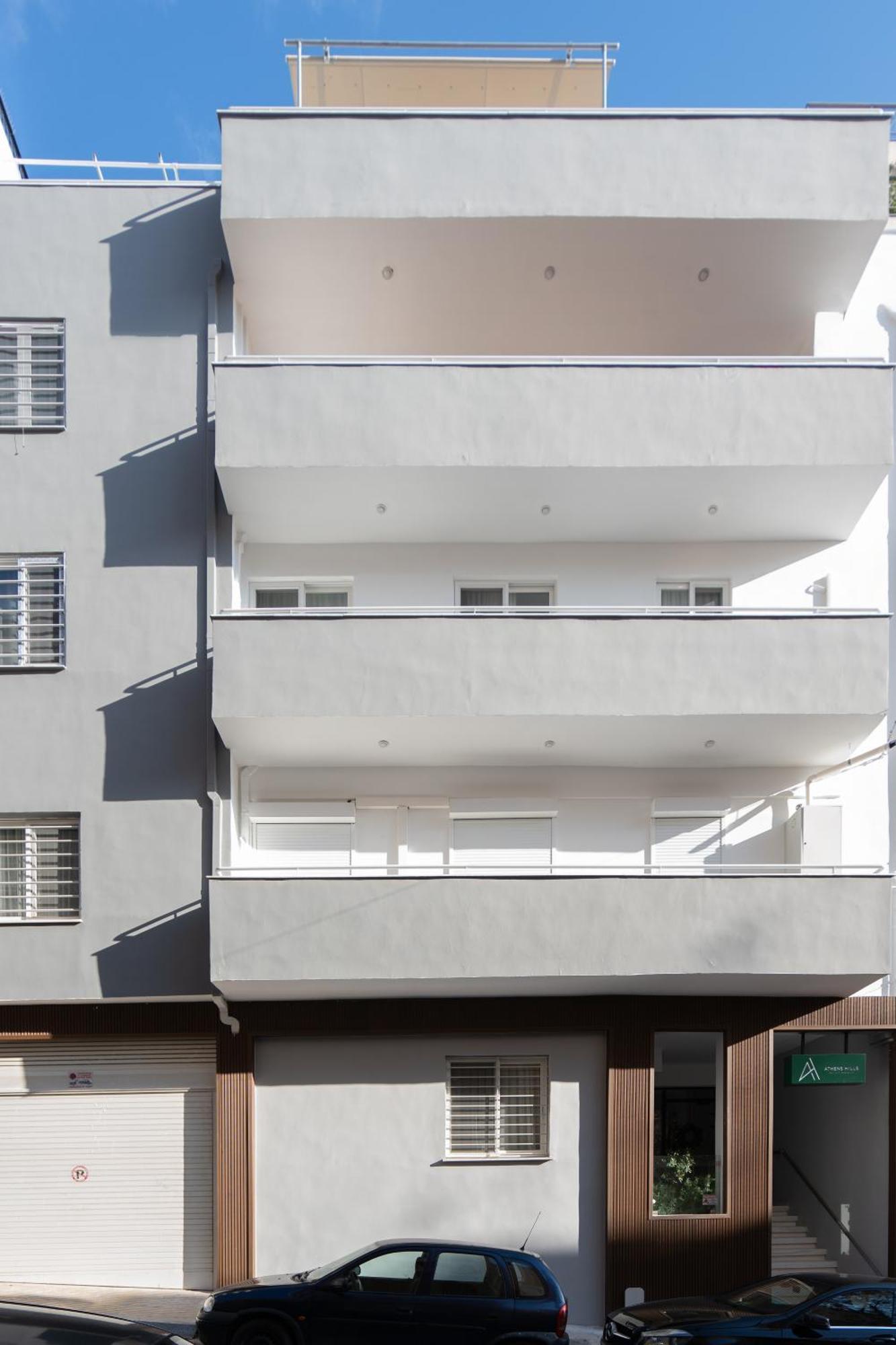 Seven Hills, Boutique Apartments เอเธนส์ ภายนอก รูปภาพ