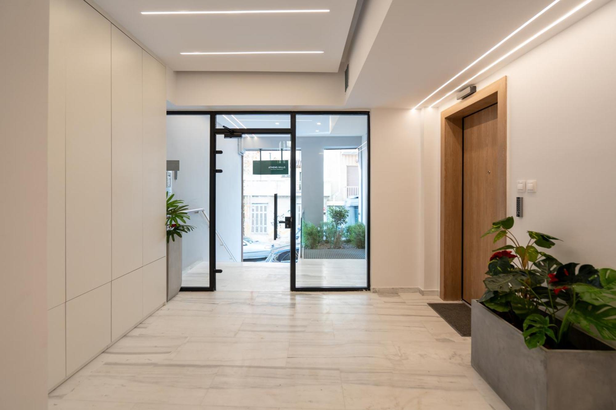 Seven Hills, Boutique Apartments เอเธนส์ ภายนอก รูปภาพ