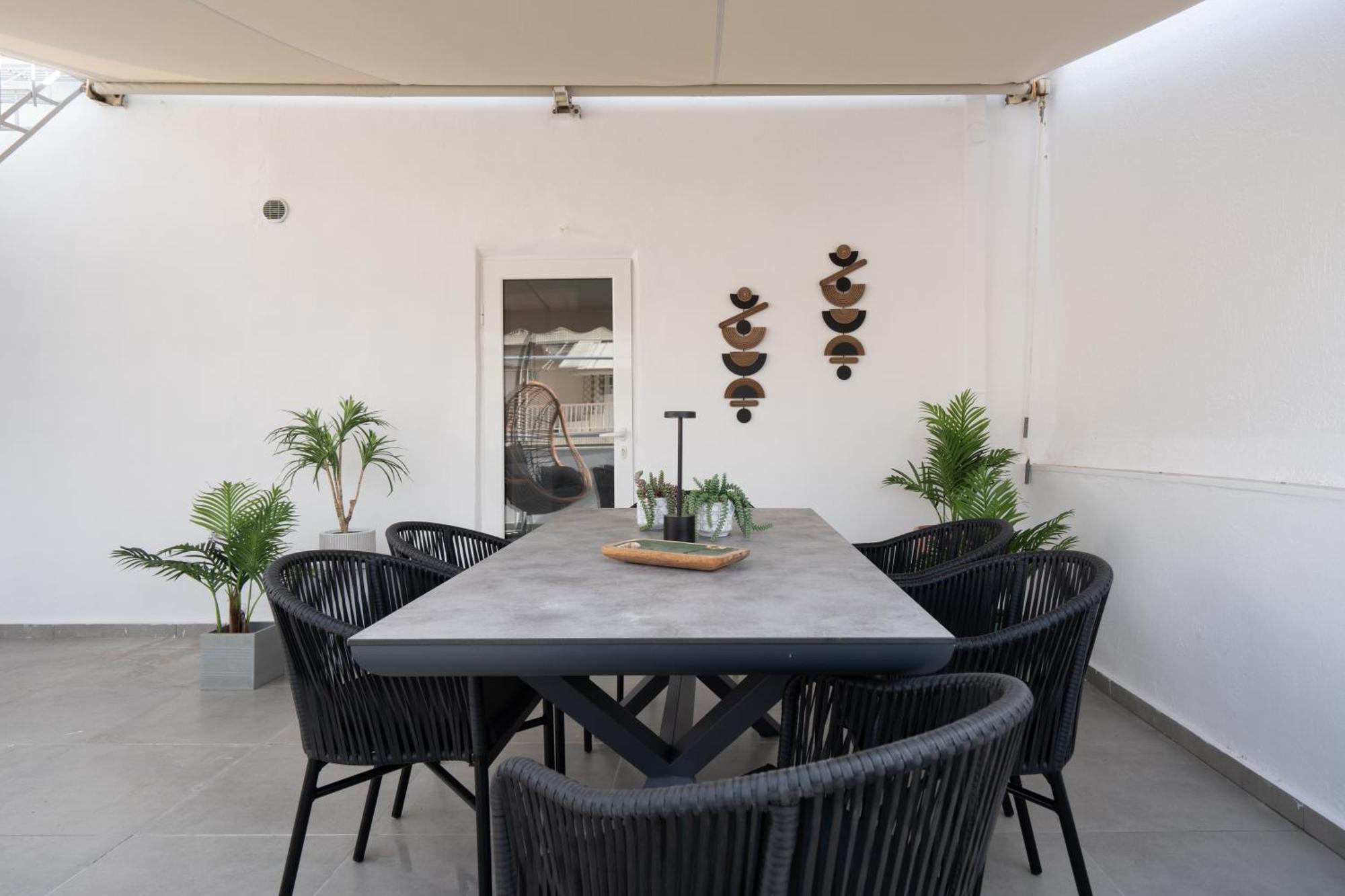 Seven Hills, Boutique Apartments เอเธนส์ ภายนอก รูปภาพ