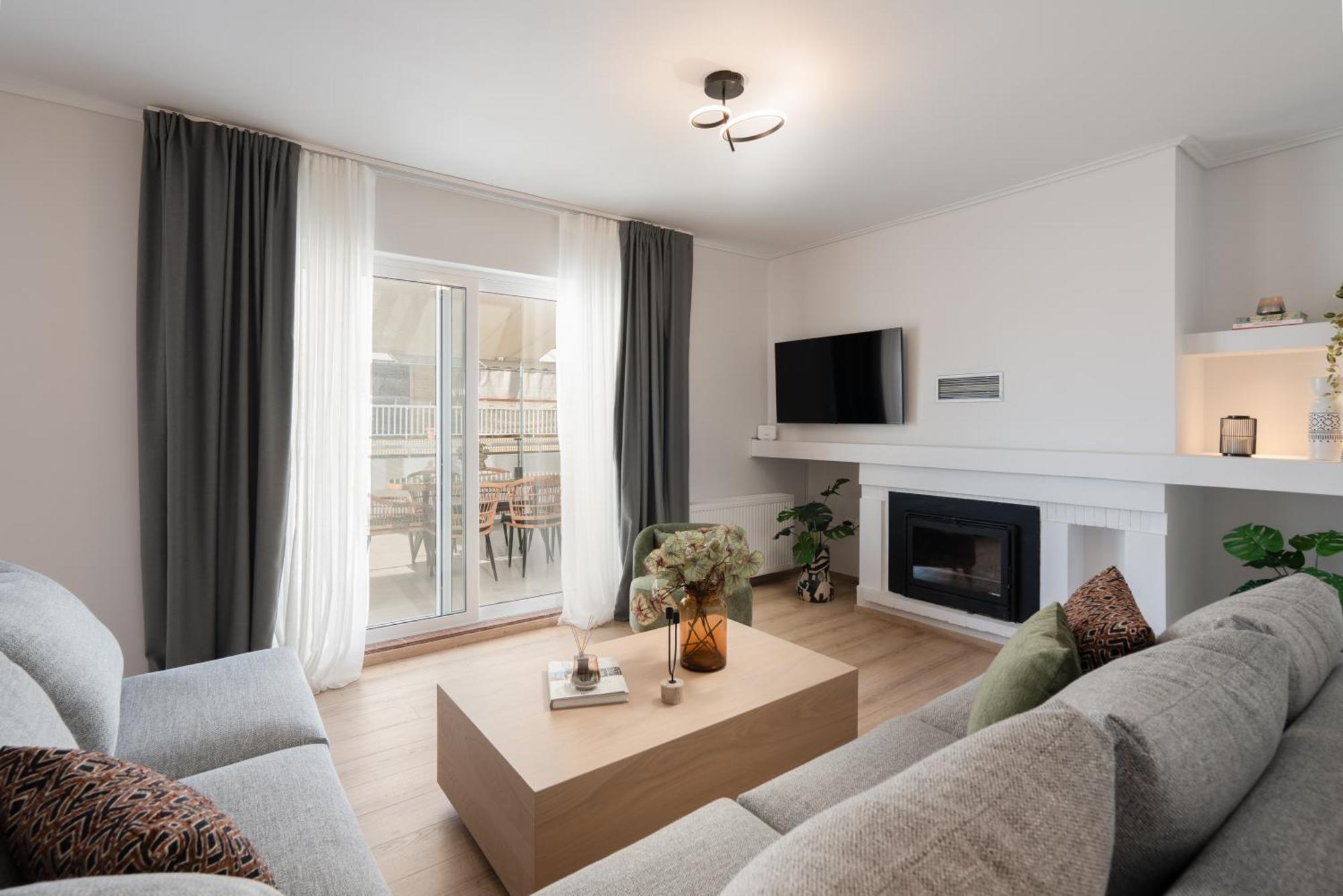 Seven Hills, Boutique Apartments เอเธนส์ ภายนอก รูปภาพ
