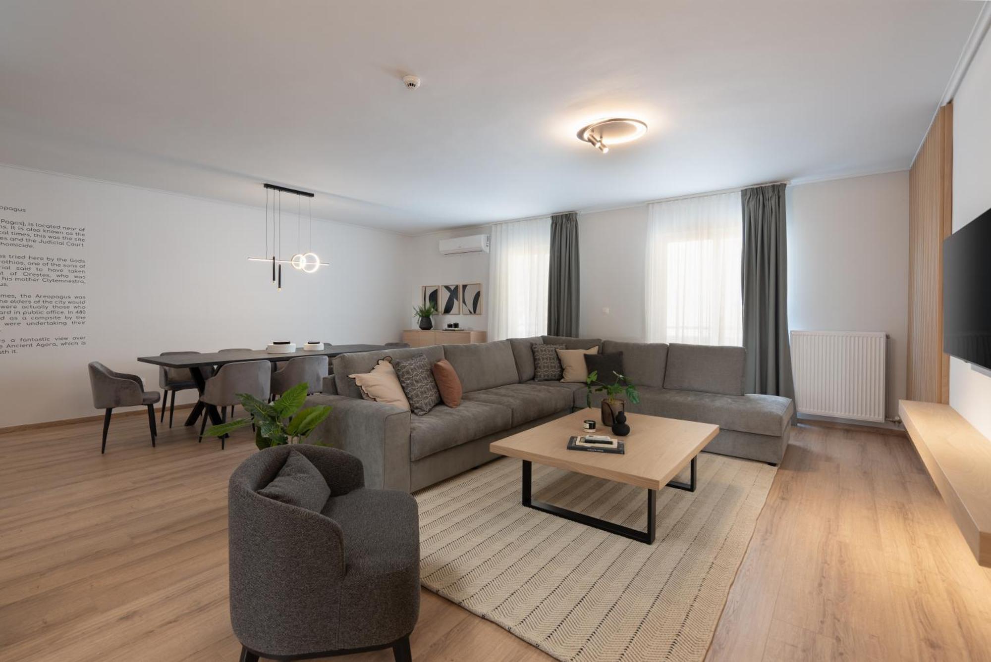 Seven Hills, Boutique Apartments เอเธนส์ ภายนอก รูปภาพ