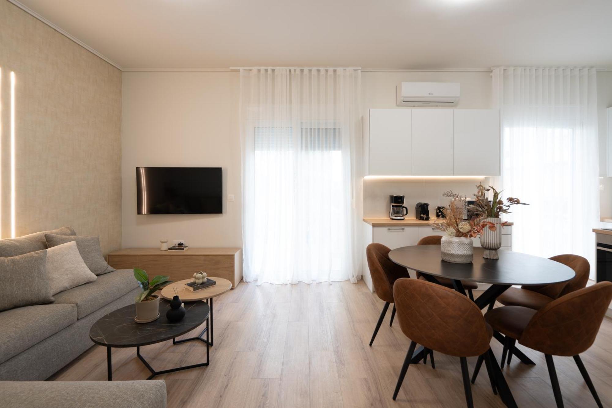 Seven Hills, Boutique Apartments เอเธนส์ ภายนอก รูปภาพ