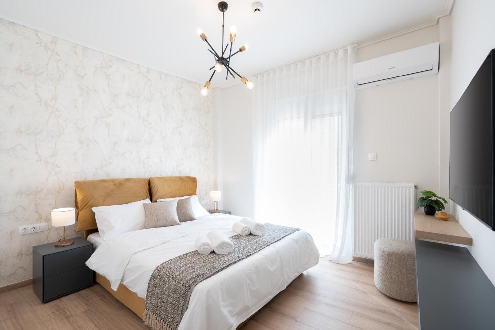 Seven Hills, Boutique Apartments เอเธนส์ ภายนอก รูปภาพ
