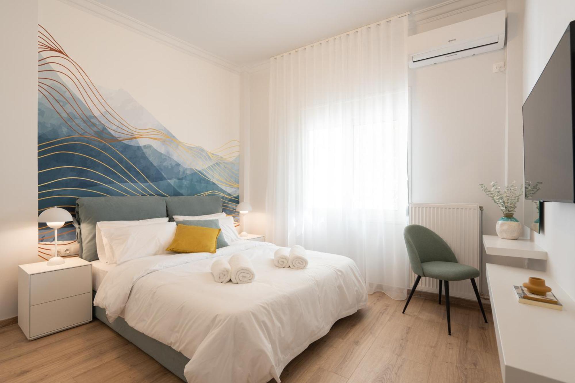 Seven Hills, Boutique Apartments เอเธนส์ ภายนอก รูปภาพ